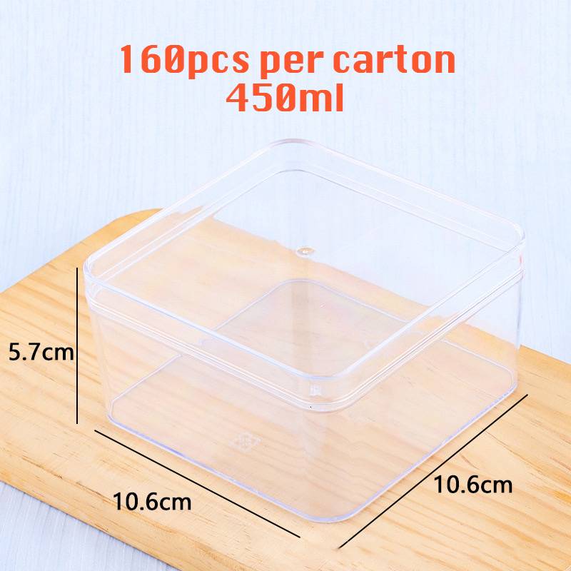 Wholesale Transparent Dessert Box | ETA 35-40days|Free Shipping