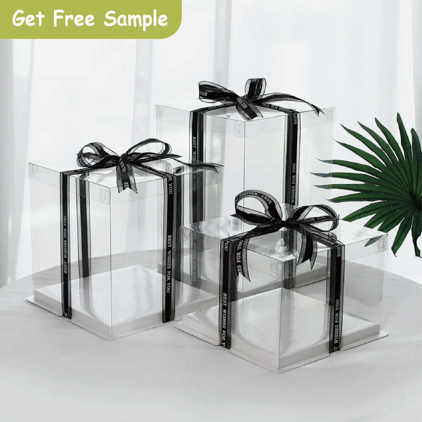 Wholesale Clear Cake Box | ETA 35-40days|Free Shipping