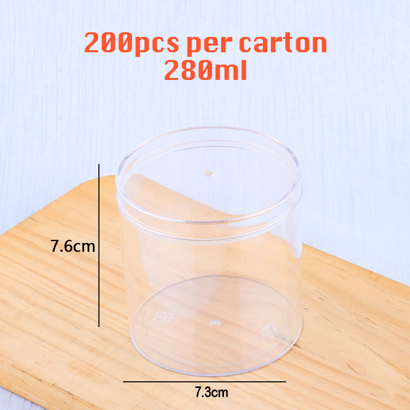 Wholesale Transparent Dessert Box | ETA 35-40days|Free Shipping