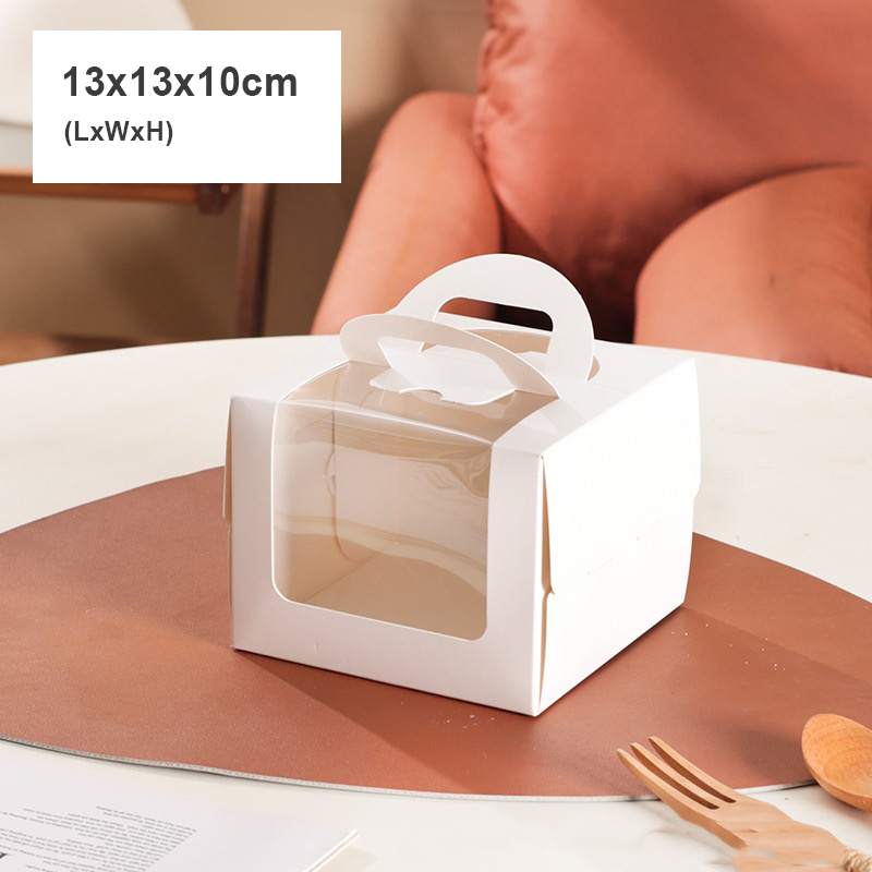 Wholesale Portable Window Cake Box | ETA 35-40days|Free Shipping