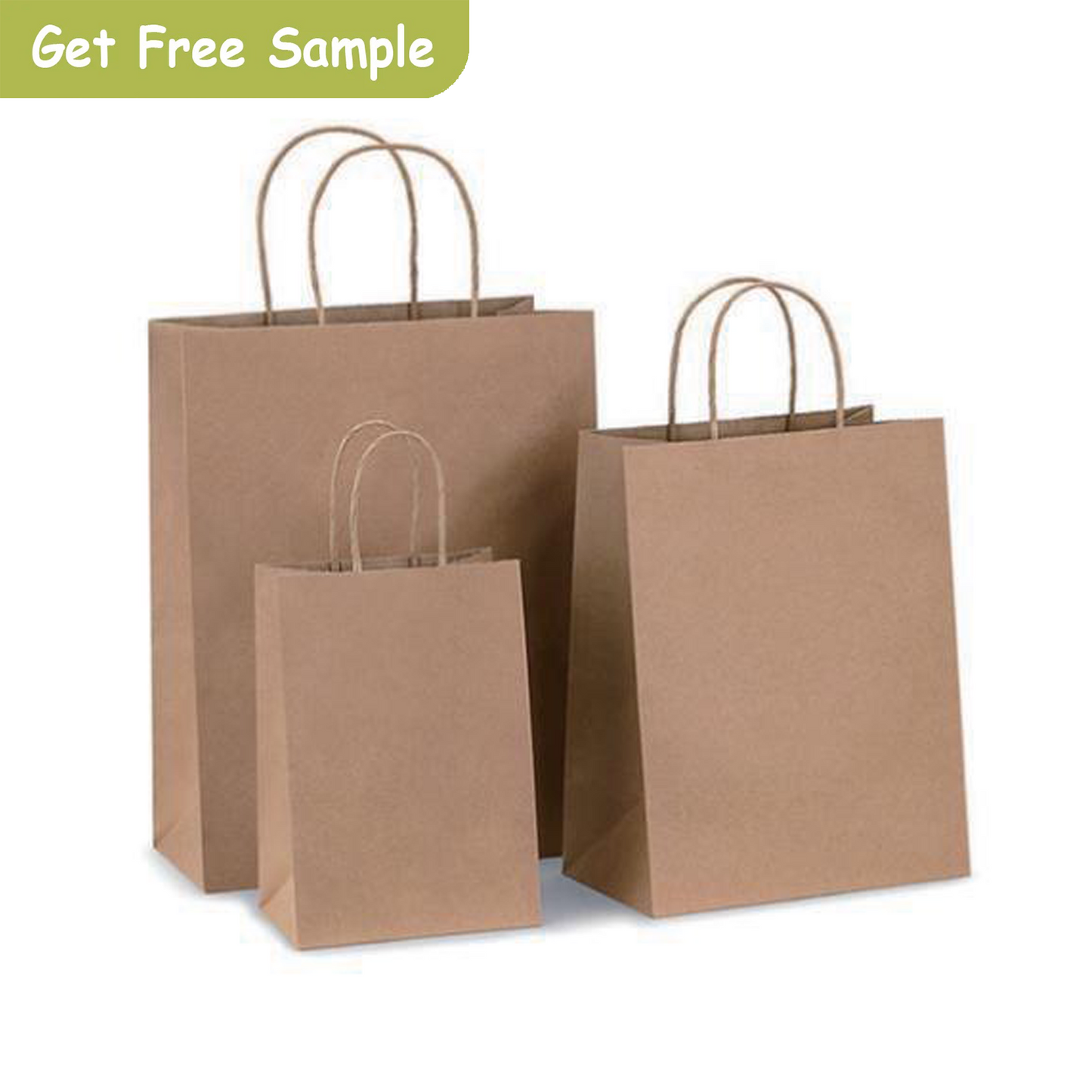 Wholesale Brown Paper Bag | ETA 35-40days|Free Shipping