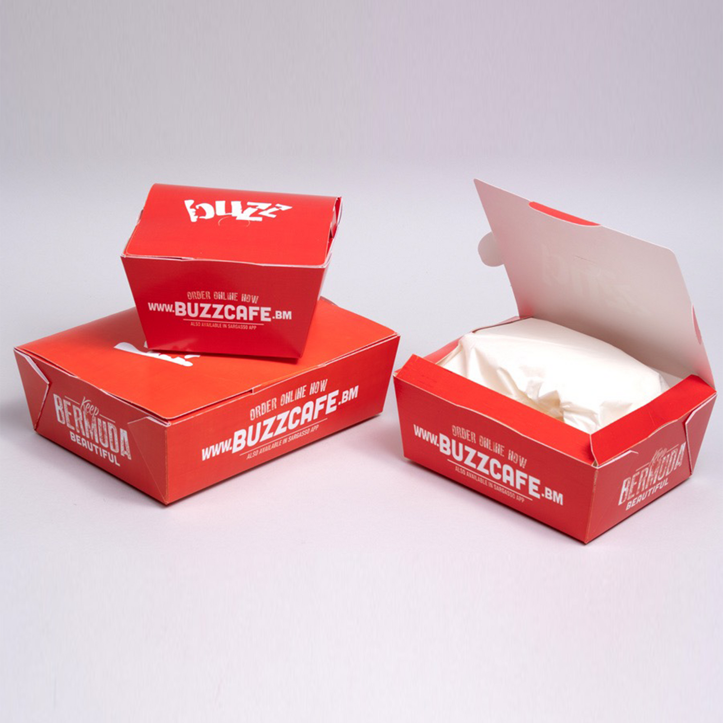 Custom Print Takeout Box