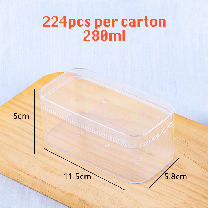 Wholesale Transparent Dessert Box | ETA 35-40days|Free Shipping