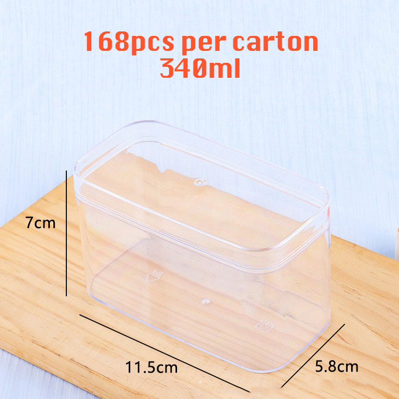 Wholesale Transparent Dessert Box | ETA 35-40days|Free Shipping