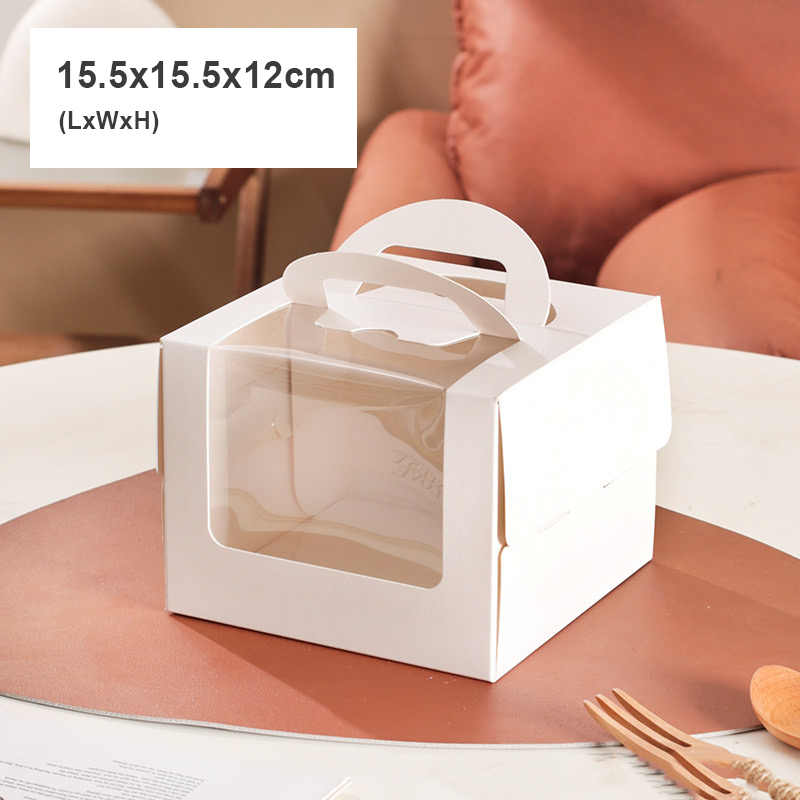 Wholesale Portable Window Cake Box | ETA 35-40days|Free Shipping