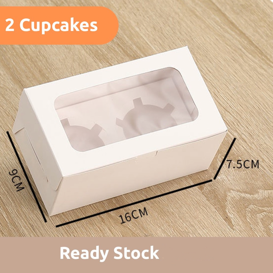 Wholesale Cupcake Boxes | ETA 35-40days|Free Shipping