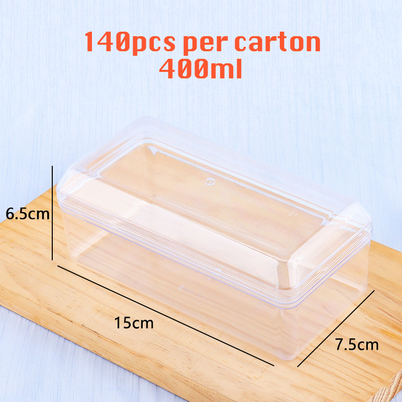 Wholesale Transparent Dessert Box | ETA 35-40days|Free Shipping