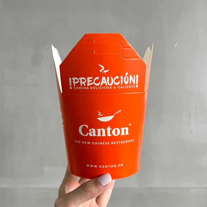 Customized Rice/ Noodle Takeout Box