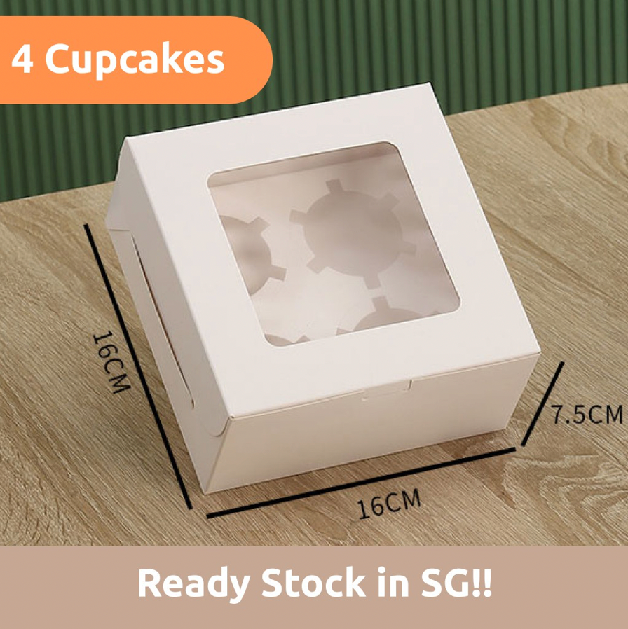 Wholesale Cupcake Boxes | ETA 35-40days|Free Shipping