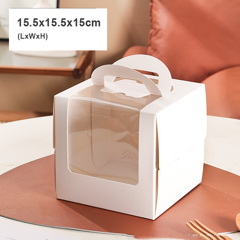Wholesale Portable Window Cake Box | ETA 35-40days|Free Shipping