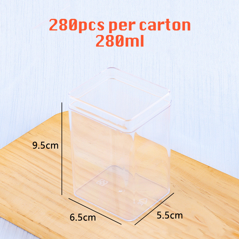 Wholesale Transparent Dessert Box | ETA 35-40days|Free Shipping