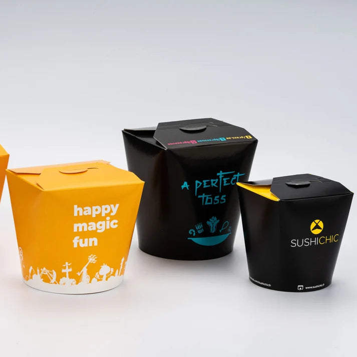 Customized Rice/ Noodle Takeout Box