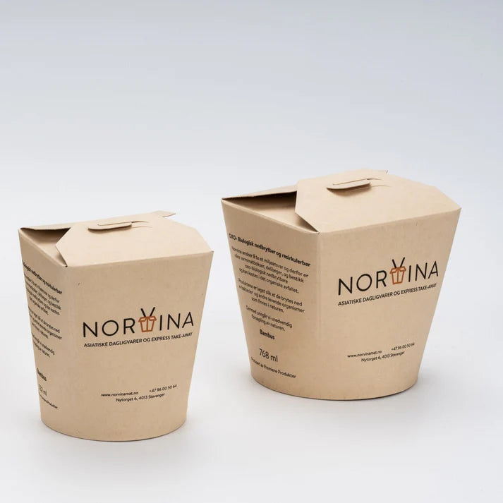 Customized Rice/ Noodle Takeout Box