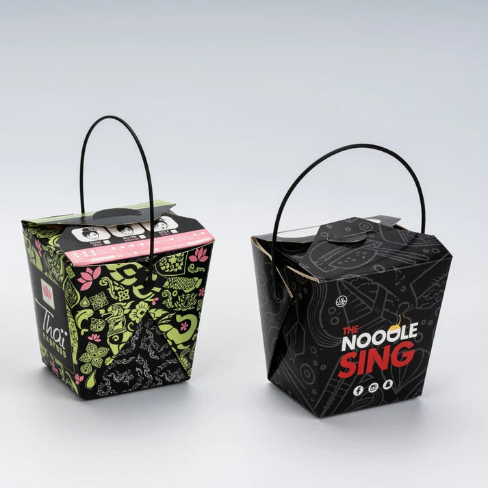 Customized Rice/ Noodle Takeout Box