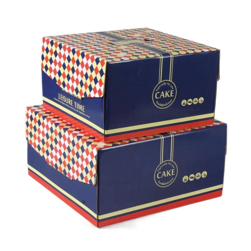 Custom Printed Cake Box
