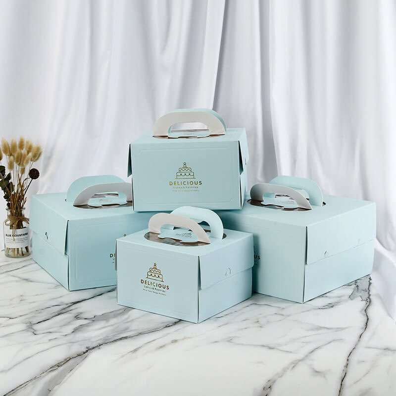 Custom Printed Portable Cake Box