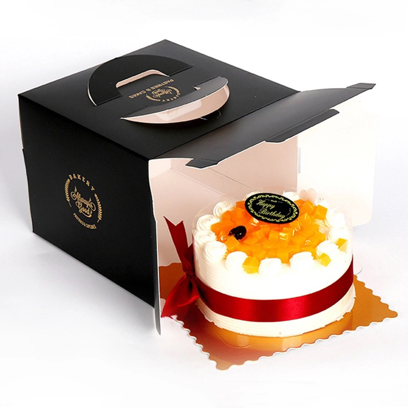 Custom Printed Portable Cake Box