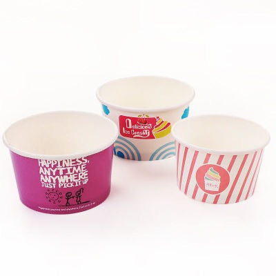 Custom Printed Round Food Container