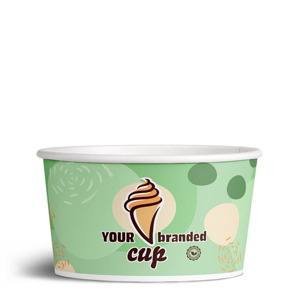 Custom Printed Round Food Container