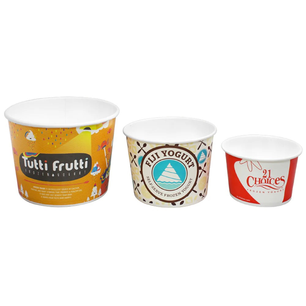 Custom Printed Round Food Container