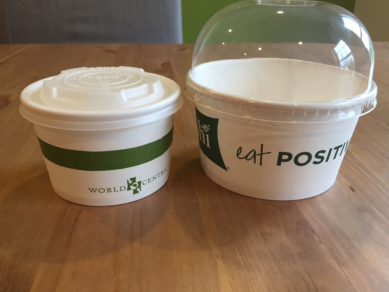 Custom Printed Round Food Container