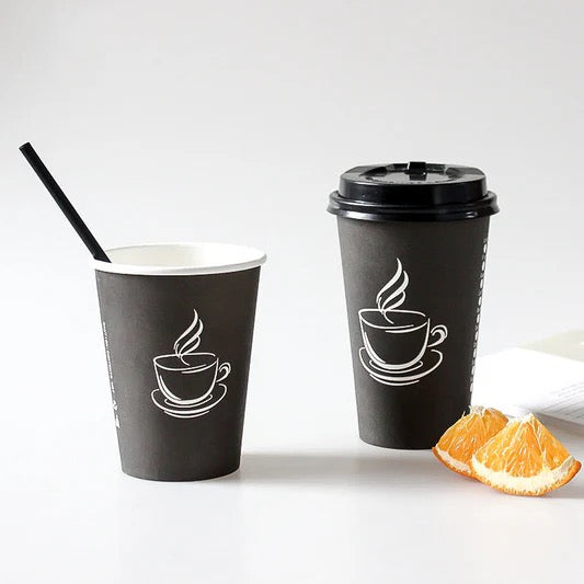 Custom Print Single Wall Coffee Cups