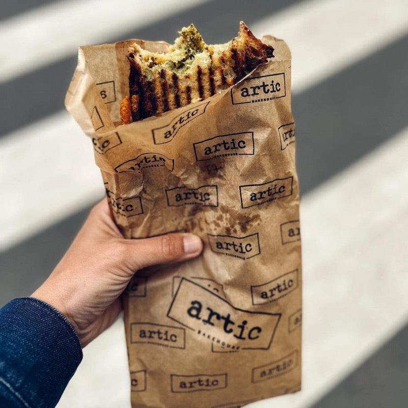 Personalised bread bags