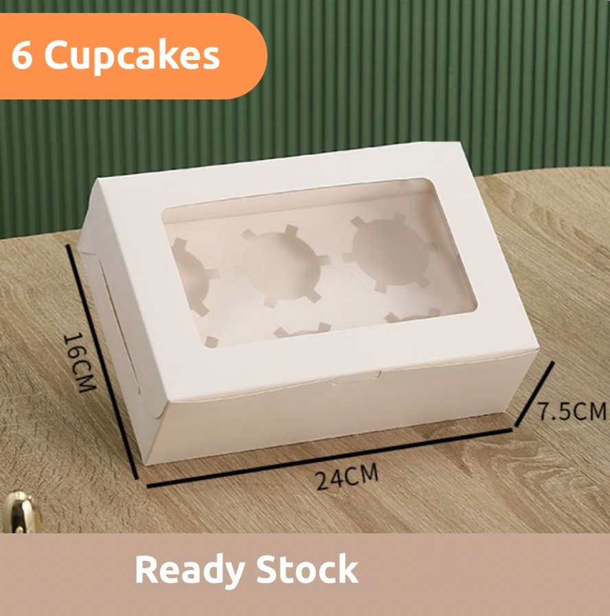 Wholesale Cupcake Boxes | ETA 35-40days|Free Shipping