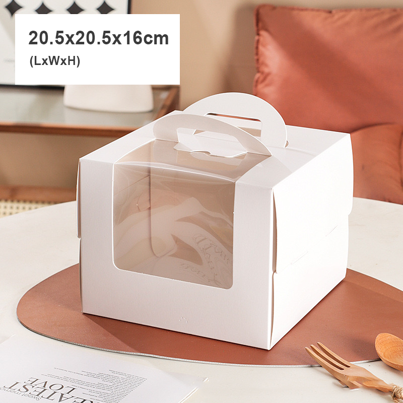 Wholesale Portable Window Cake Box | ETA 35-40days|Free Shipping