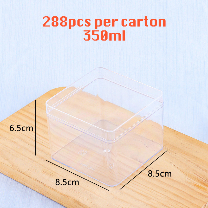 Wholesale Transparent Dessert Box | ETA 35-40days|Free Shipping