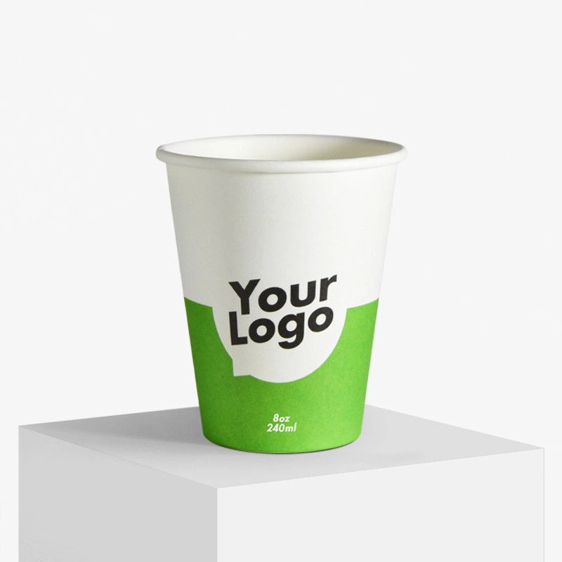 Personalised Paper Cups Double Wall 16oz - Perfect for All To-Go Drinks!