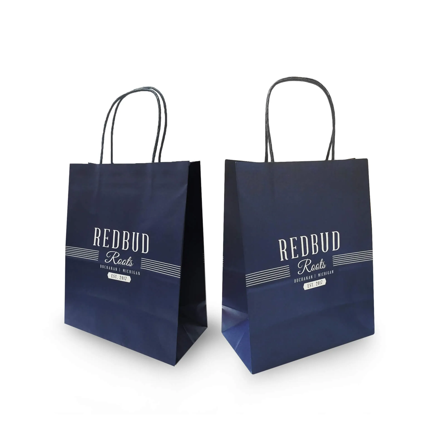 Custom Printed Paper Bags 28*15*28cm