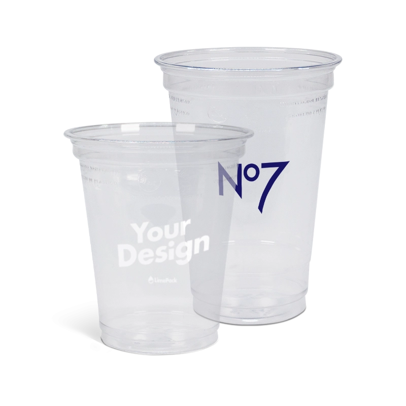 Custom Plastic Cups Wholesale 550ML – Order in Bulk!