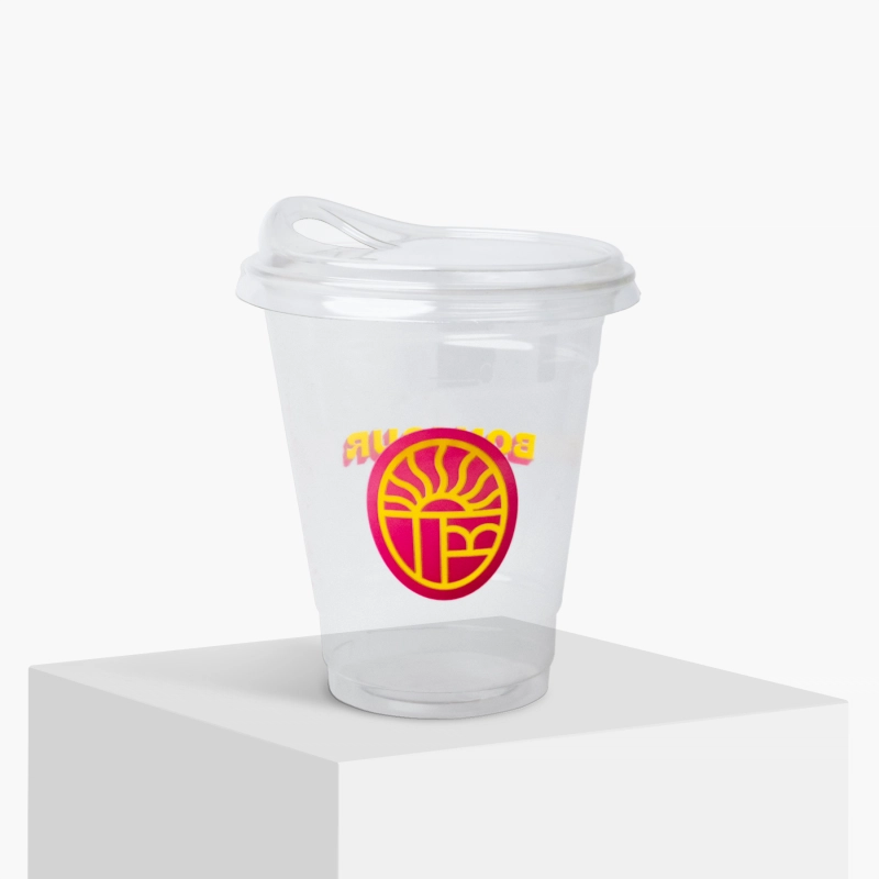 Lids for plastic cups