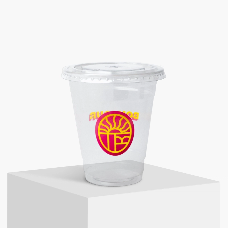 Lids for plastic cups