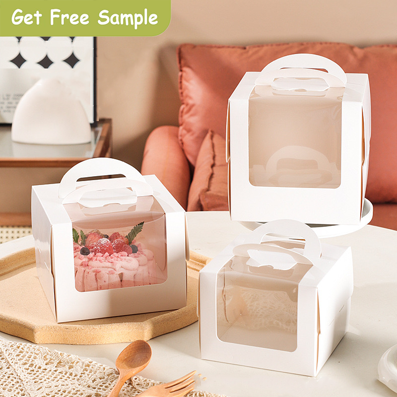Wholesale Portable Window Cake Box | ETA 35-40days|Free Shipping