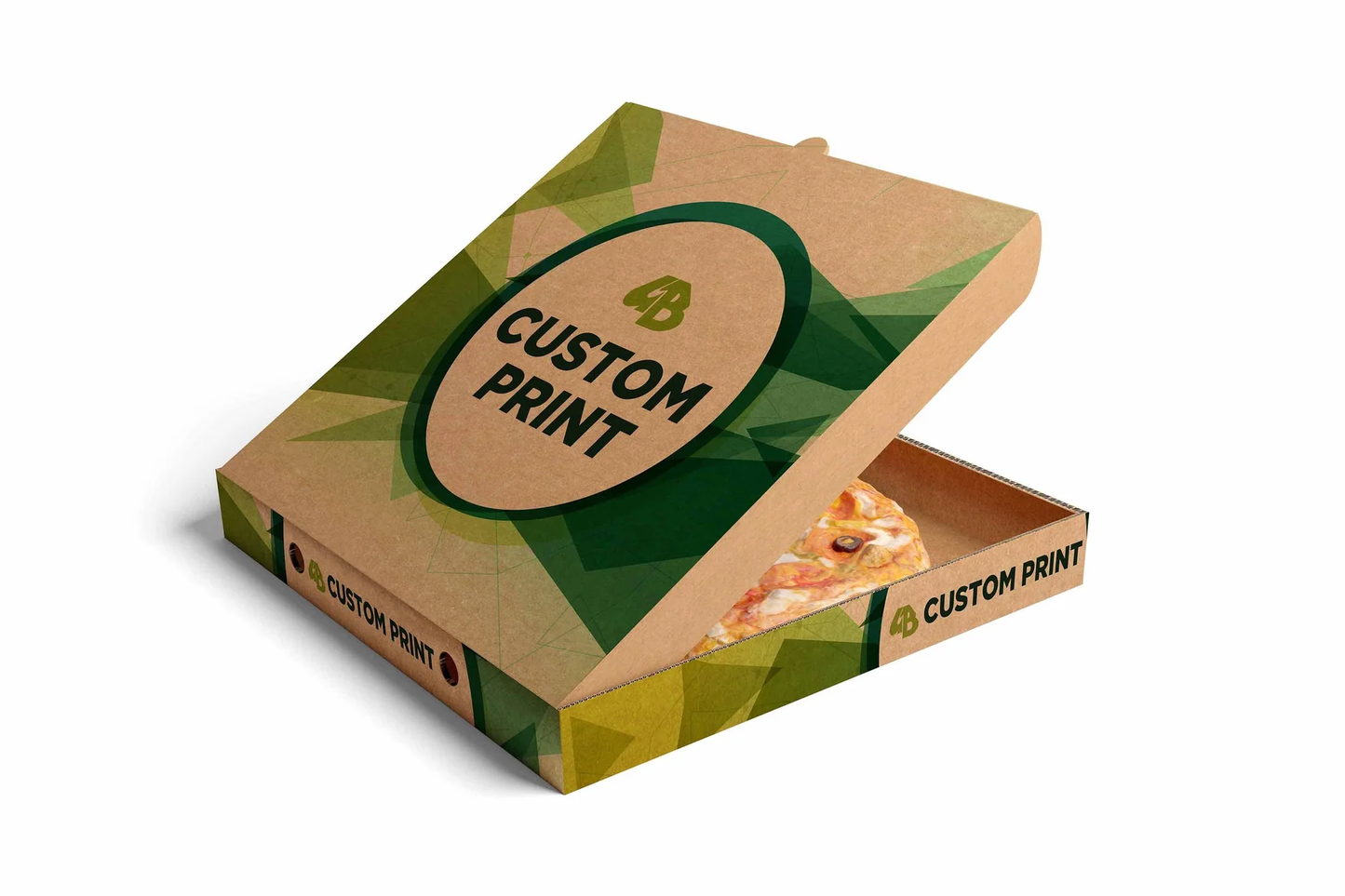 Custom Printed Pizza Box