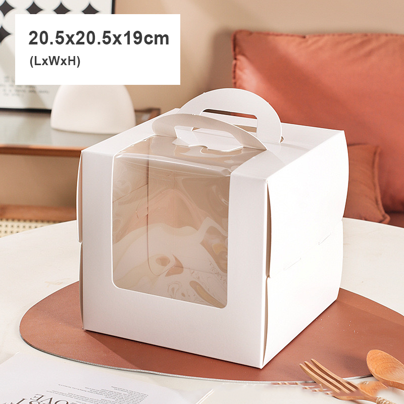 Wholesale Portable Window Cake Box | ETA 35-40days|Free Shipping
