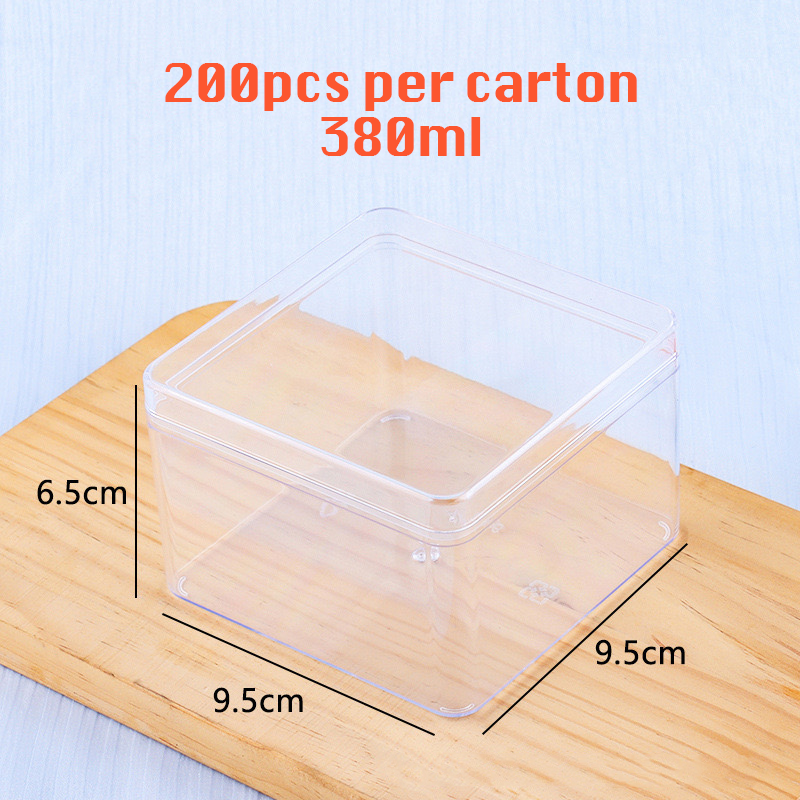 Wholesale Transparent Dessert Box | ETA 35-40days|Free Shipping