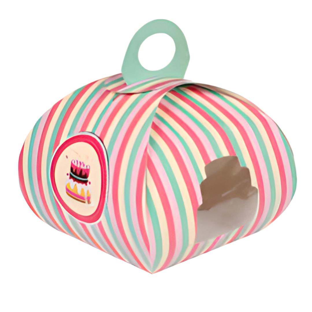 Custom Printed Cake Boxes โ Dome
