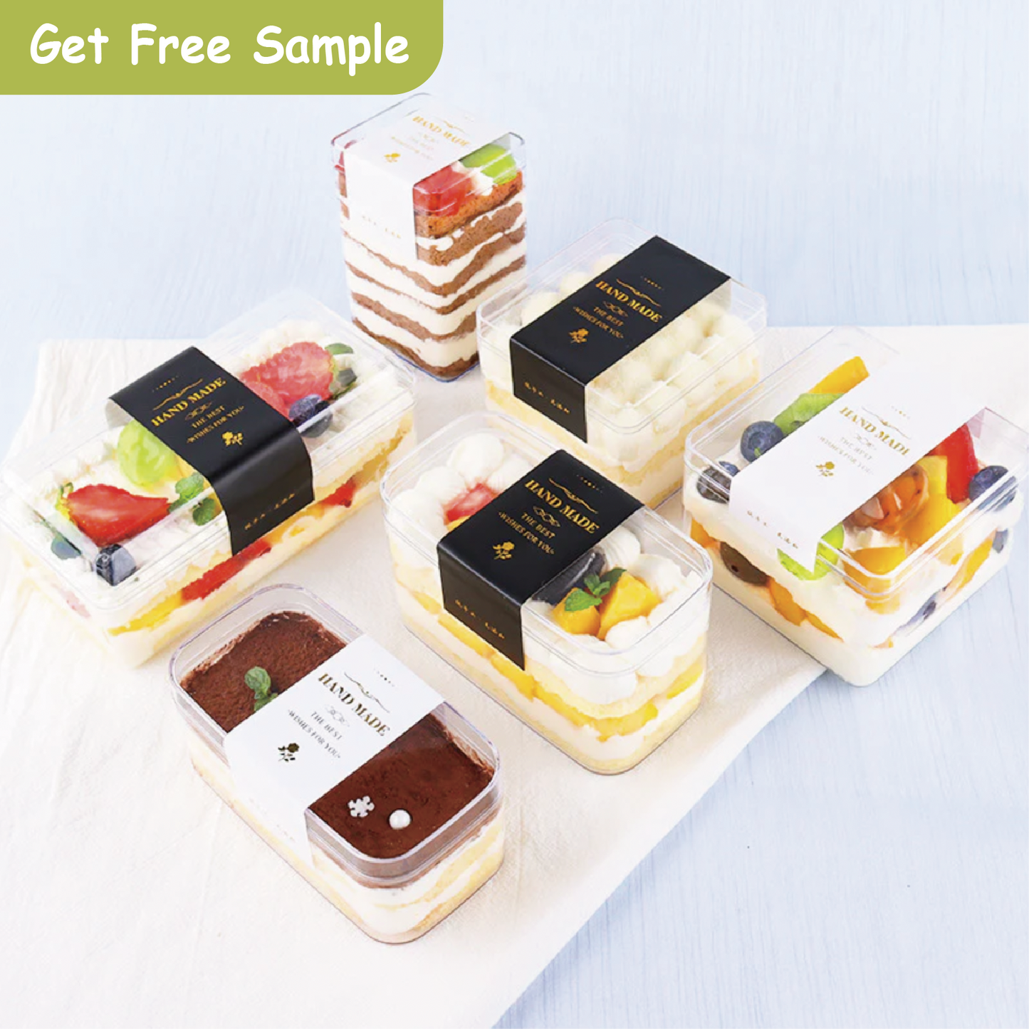 Wholesale Transparent Dessert Box | ETA 35-40days|Free Shipping
