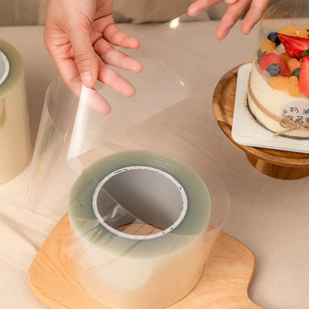 Clear PET Soft Cake Collar