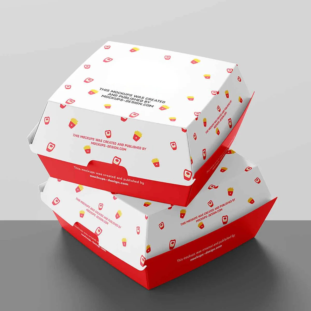 Custom Printing Burger Box