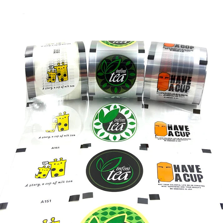 Custom Cup Sealing Film