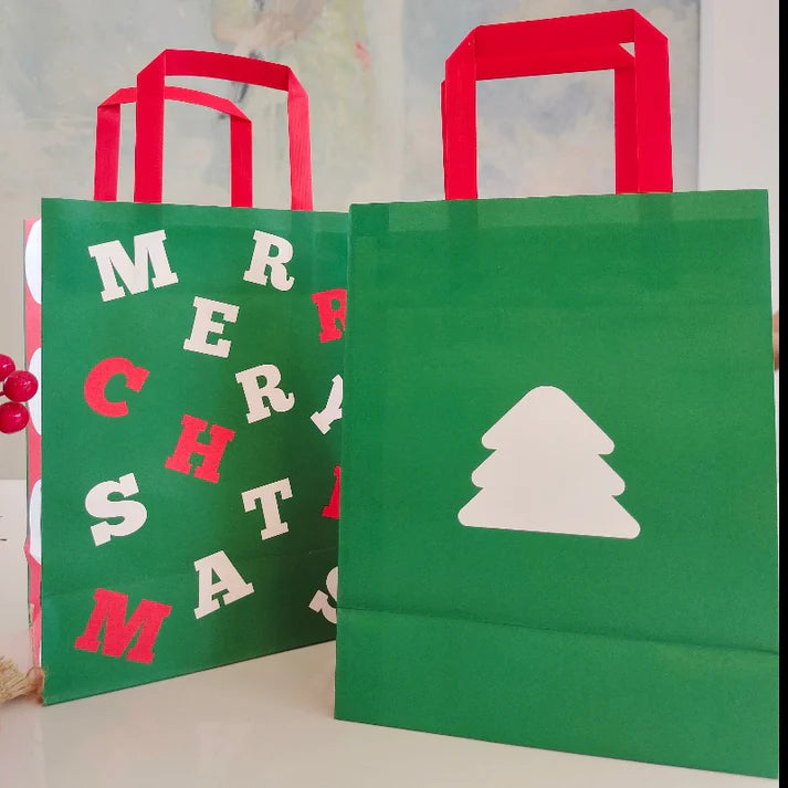 Christmas Paper Packaging Bag