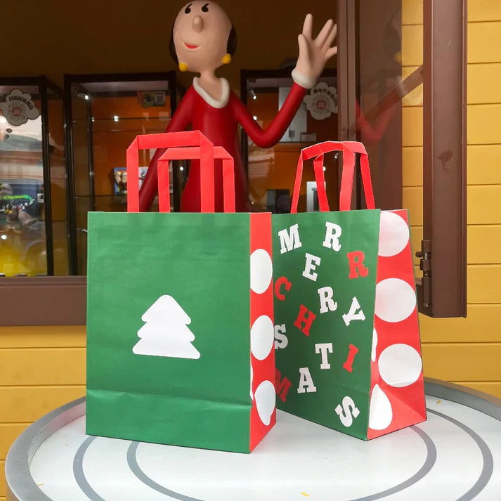 Christmas Paper Packaging Bag