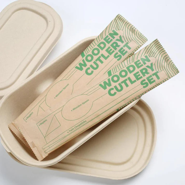 Wooden Cutlery Custom Pack