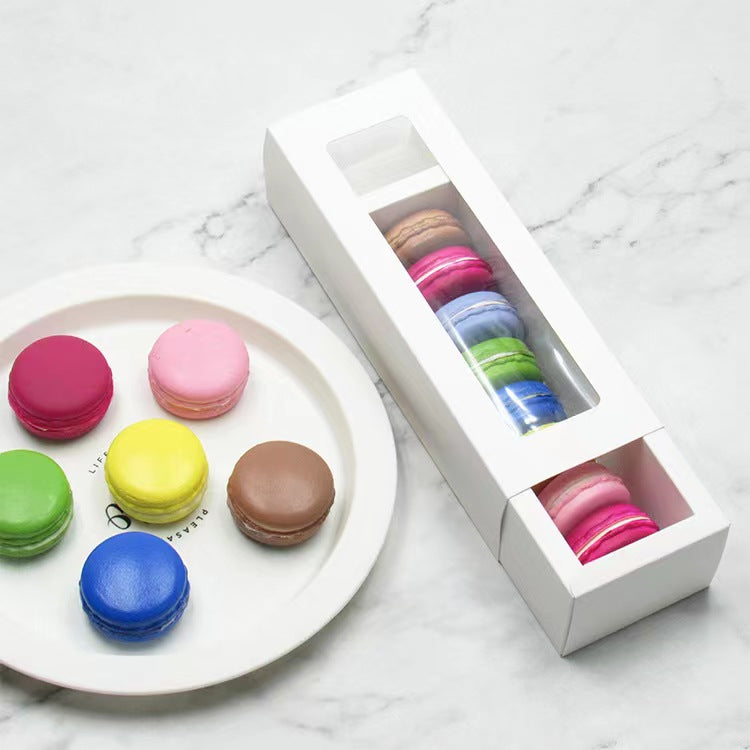 Small Macaron Boxes 25pcs