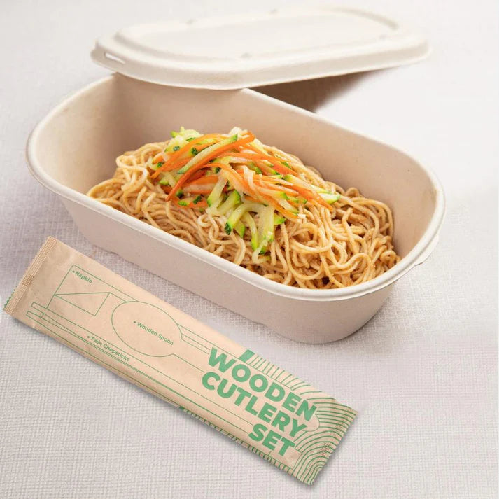 Wooden Cutlery Custom Pack