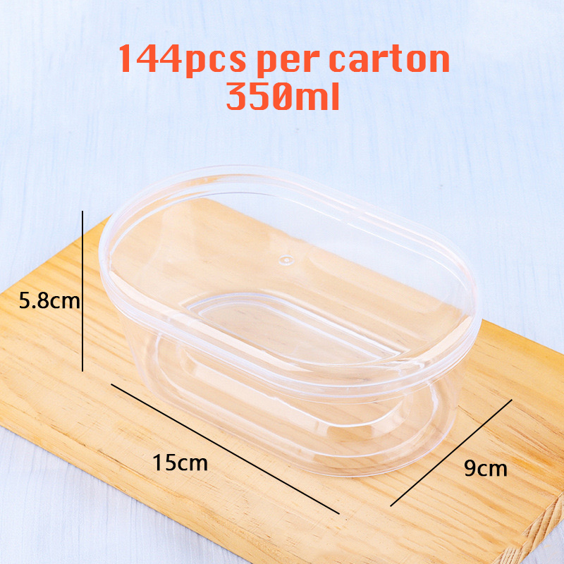Wholesale Transparent Dessert Box | ETA 35-40days|Free Shipping